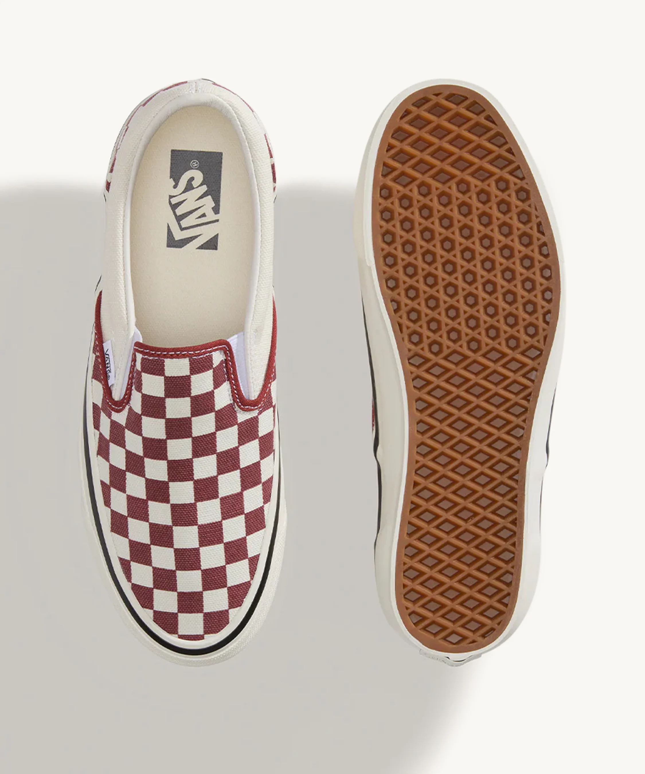 Vans Premium LX Classic Slip-On 98 | Checkerboard - Image 16