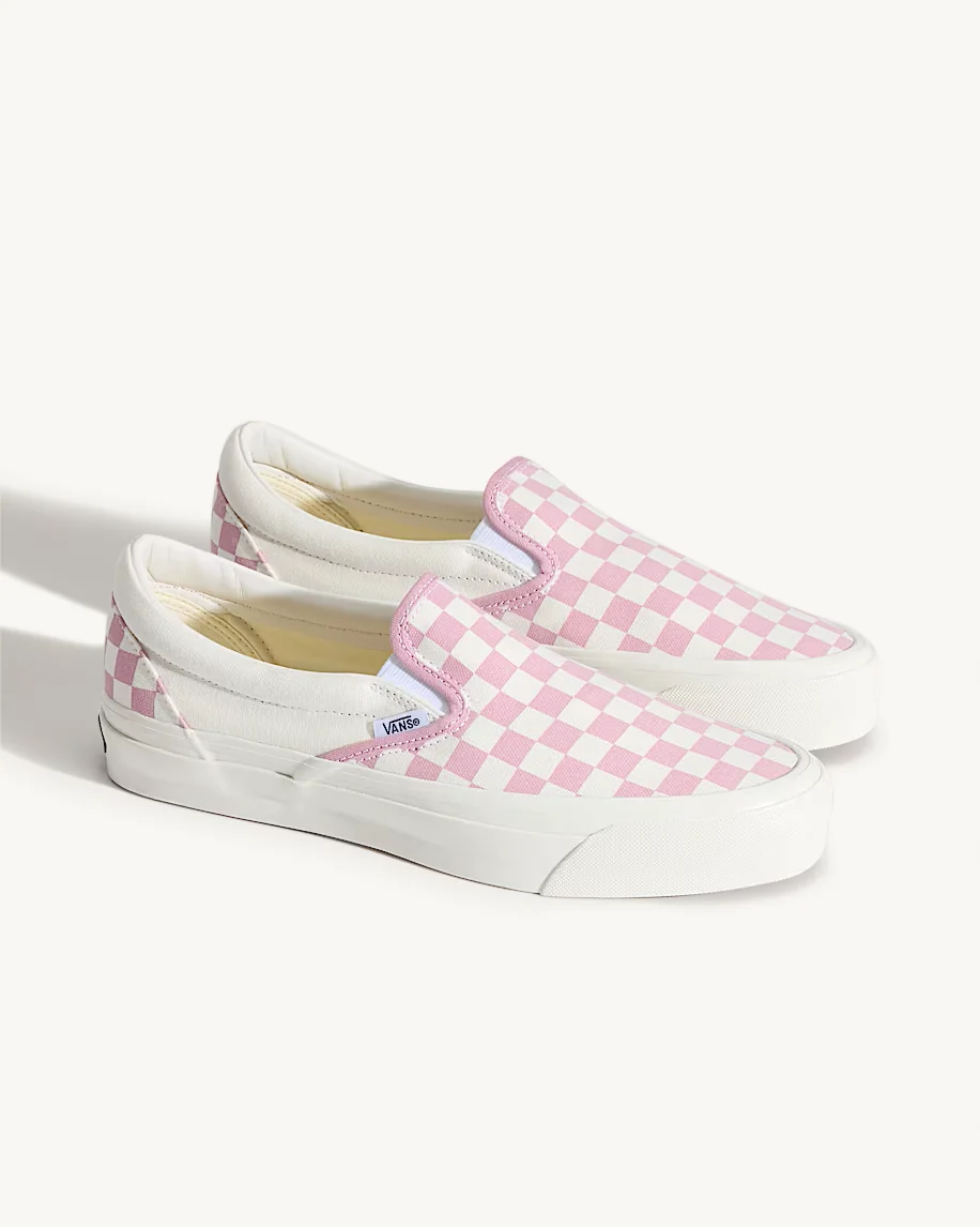 Vans Premium LX Classic Slip-On 98 | Checkerboard - Image 7