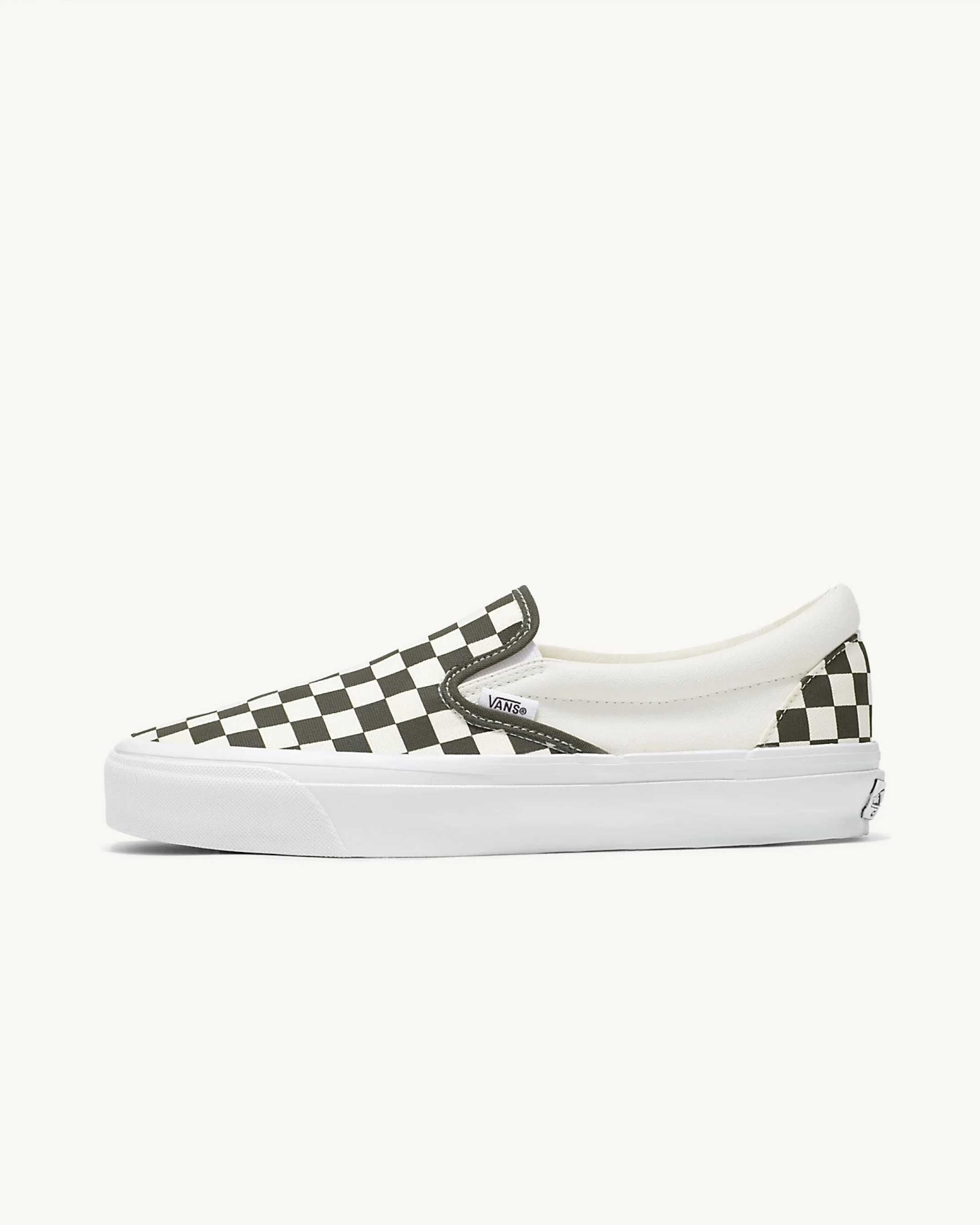 Vans Premium LX Classic Slip-On 98 | Checkerboard - Image 9